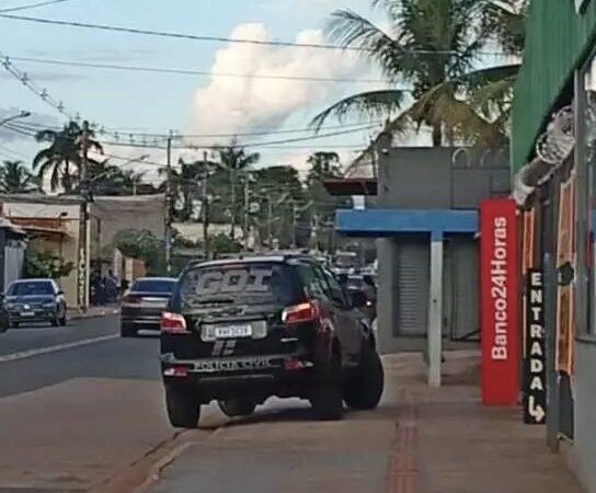 Funcionária é baleada após cliente voltar armado a supermercado em Campo Grande