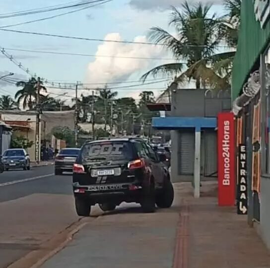 Funcionária é baleada após cliente voltar armado a supermercado em Campo Grande