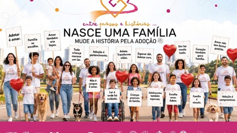 Ato do TJMS em Campo Grande destaca direito de crianças à convivência familiar