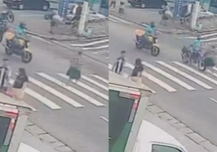 Idosa de 85 anos morre após ser atropelada por motociclista que fugiu sem prestar socorro
