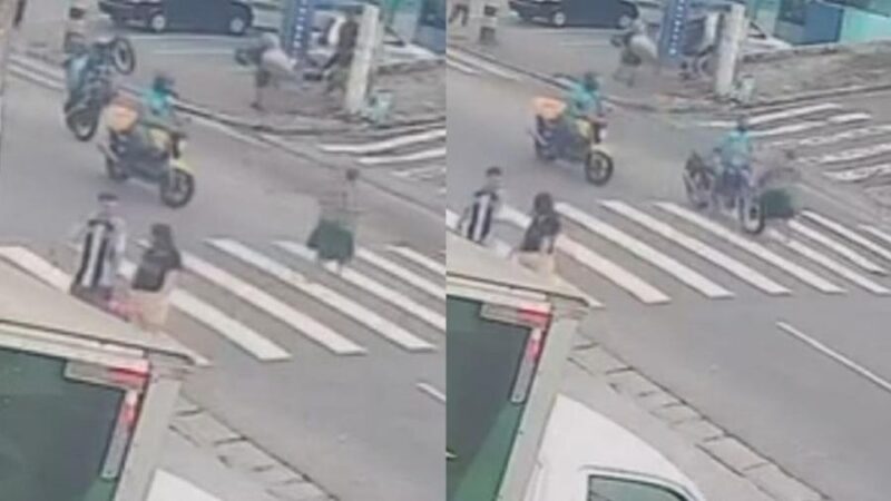 Idosa de 85 anos morre após ser atropelada por motociclista que fugiu sem prestar socorro
