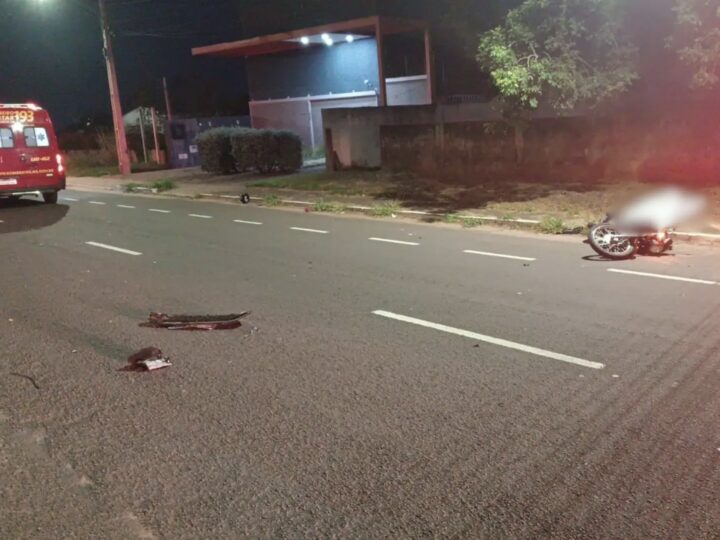 Motociclista morre após bater em EcoSport no Jardim Montevidéu, em Campo Grande