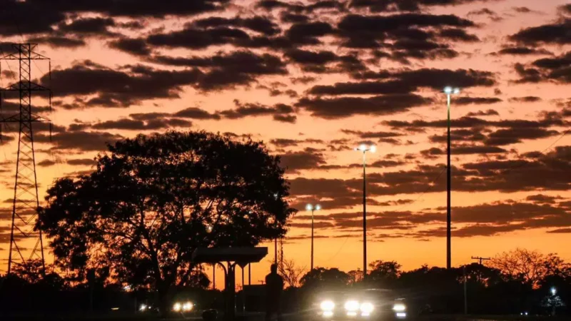Sábado terá sol entre nuvens e manhã fria em Mato Grosso do Sul