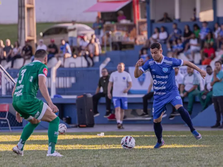 Ivinhema empata em casa e fica a um passo da classificação na Série D