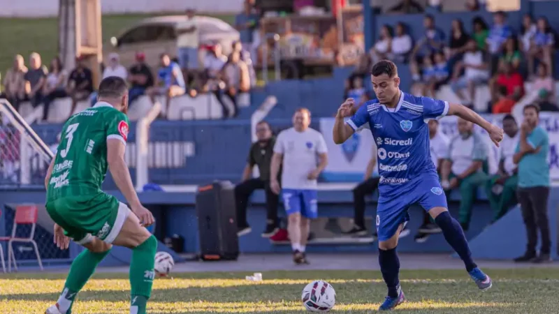 Ivinhema empata em casa e fica a um passo da classificação na Série D