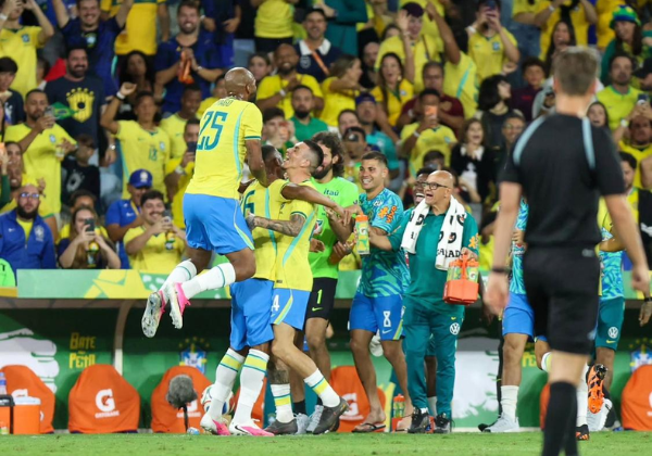 Seleção Brasileira goleia Panamá no Maracanã e chega embalado para a Copa do Mundo de 2026