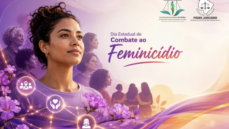 MS reforça combate ao feminicídio com ações de prevenção, proteção e conscientização