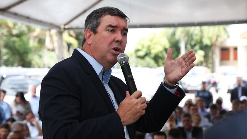 Riedel inaugura posto de saúde para atender famílias do Novo Samambaia
