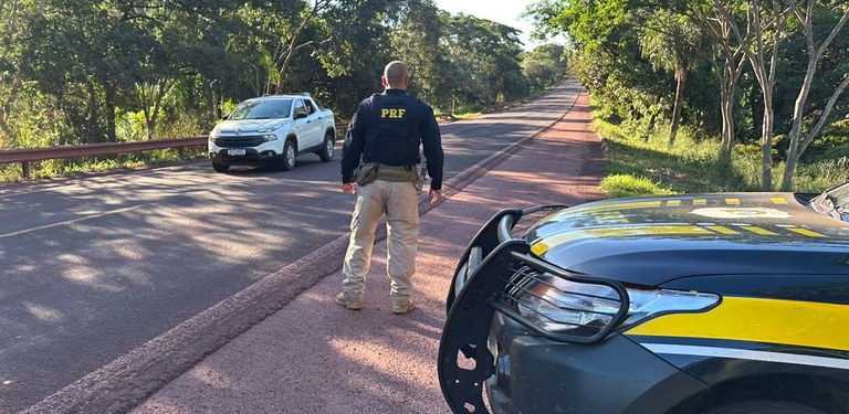 PRF amplia fiscalização nas rodovias de MS durante feriado de Corpus Christi