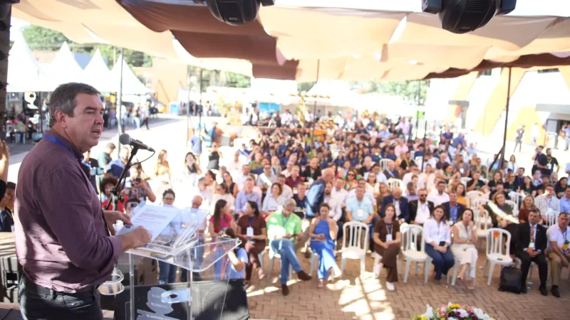 Riedel entrega obras, anuncia investimentos e participa da abertura da Exposul nesta quarta-feira