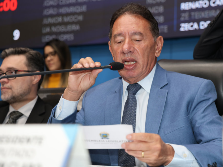 Gerson Claro solicita melhorias em Campo Grande e manutenção de ciclovia em Rio Verde