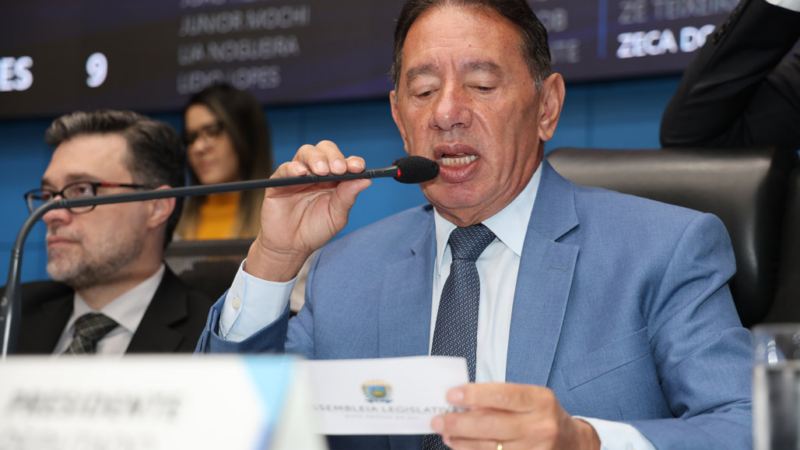 Gerson Claro solicita melhorias em Campo Grande e manutenção de ciclovia em Rio Verde