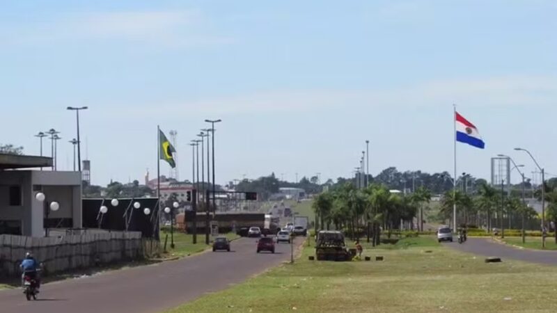 Frente fria muda o tempo e pode provocar tempestades em Mato Grosso do Sul neste domingo