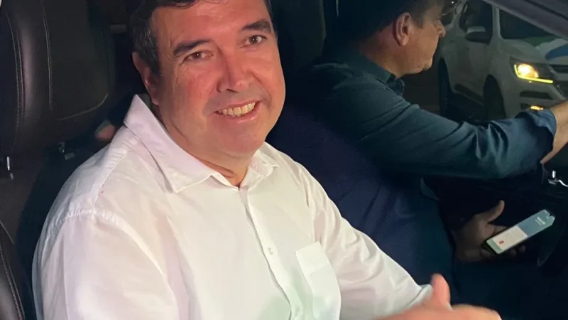 Eduardo Riedel participa de encontro com empresários franceses em São Paulo