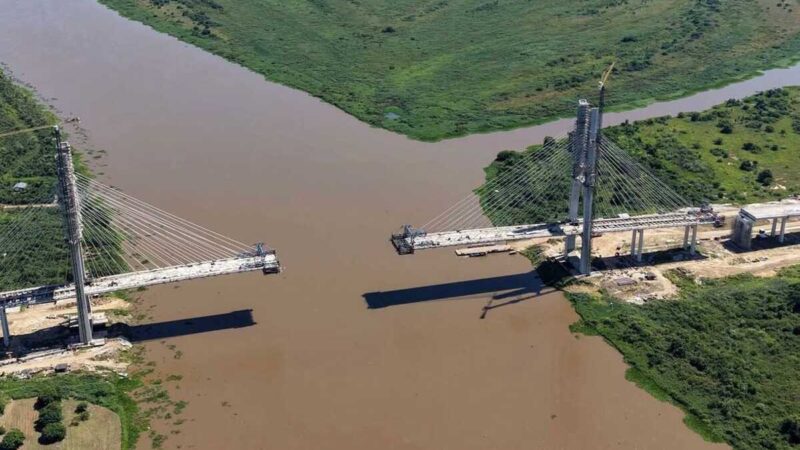 Ponte Bioceânica deve unir Brasil e Paraguai ainda em junho após novo adiamento