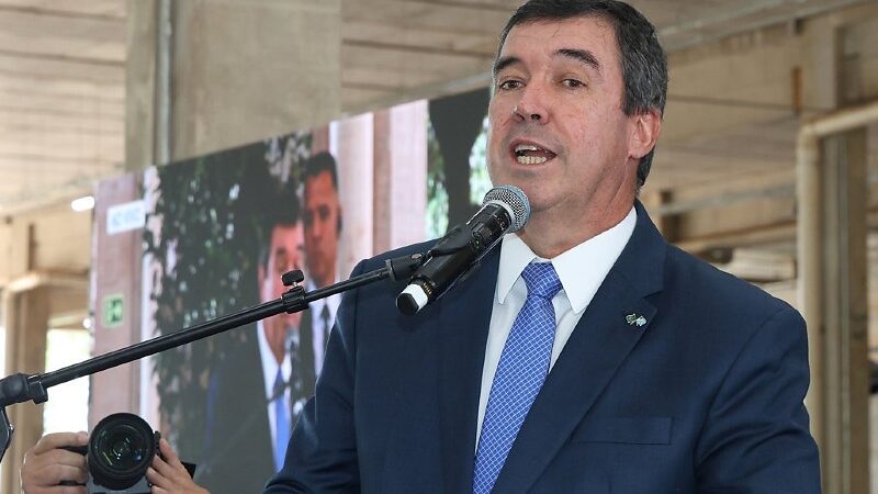 Riedel participa de seminário sobre nova geoeconomia mundial em São Paulo