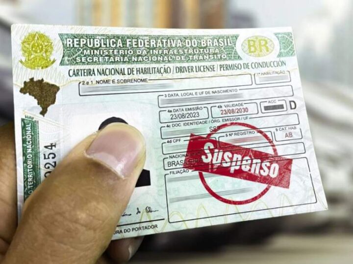 Detran-MS publica lista com 566 motoristas que terão CNH suspensa ou cassada