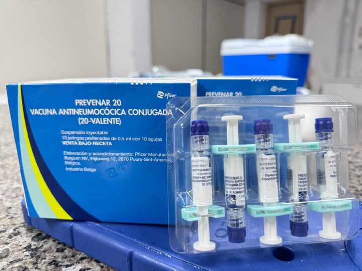 Mato Grosso do Sul recebe primeiras doses da vacina Pneumo 20 para reforçar imunização pelo SUS