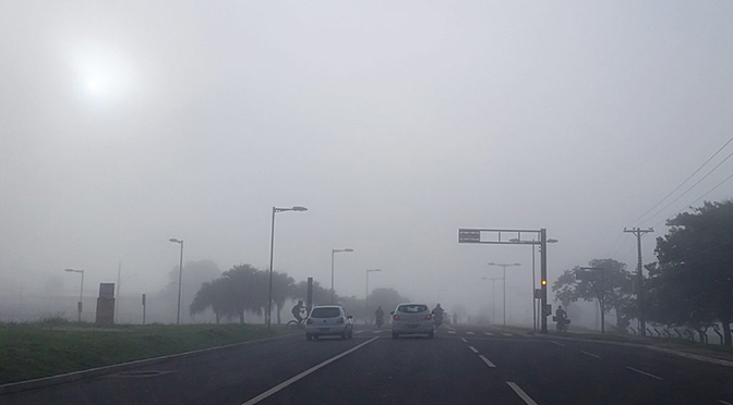 Dia dos Namorados será de tempo nublado e chuva em Mato Grosso do Sul