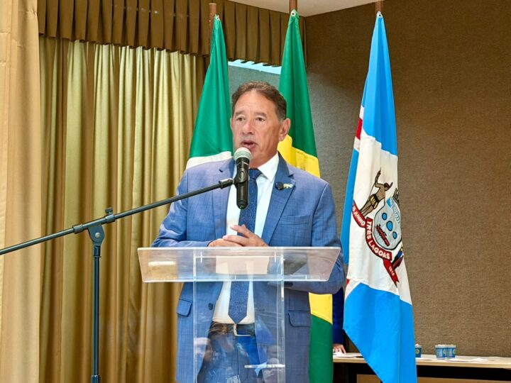 Gerson Claro recebe título de Cidadão Três-Lagoense em solenidade pelos 111 anos do município