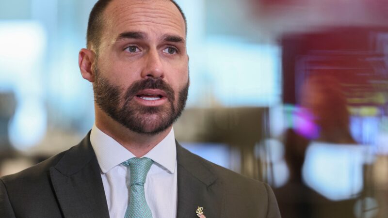 DPU pede adiamento de julgamento de Eduardo Bolsonaro por falta de ministro no STF