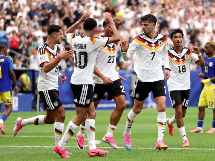Alemanha estreia com goleada histórica e repete placar emblemático de 7 a 1 na Copa de 2026
