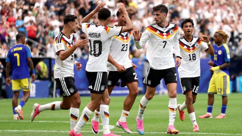 Alemanha estreia com goleada histórica e repete placar emblemático de 7 a 1 na Copa de 2026