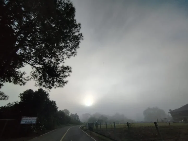 Frio chega com força: semana começa com temperaturas abaixo de 7°C no sul de MS e marca despedida do outono