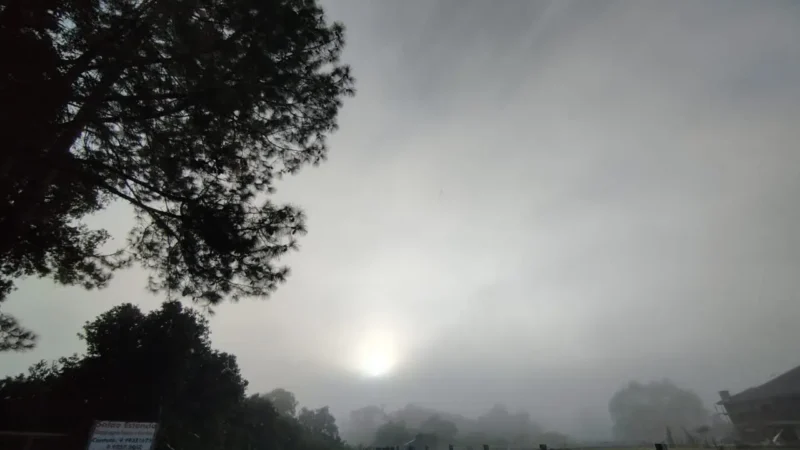 Frio chega com força: semana começa com temperaturas abaixo de 7°C no sul de MS e marca despedida do outono