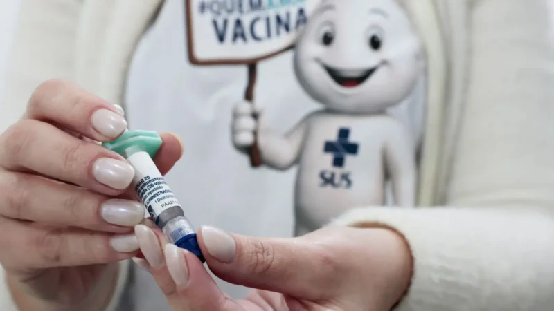 SUS amplia proteção infantil com nova vacina que combate 20 tipos de pneumococo