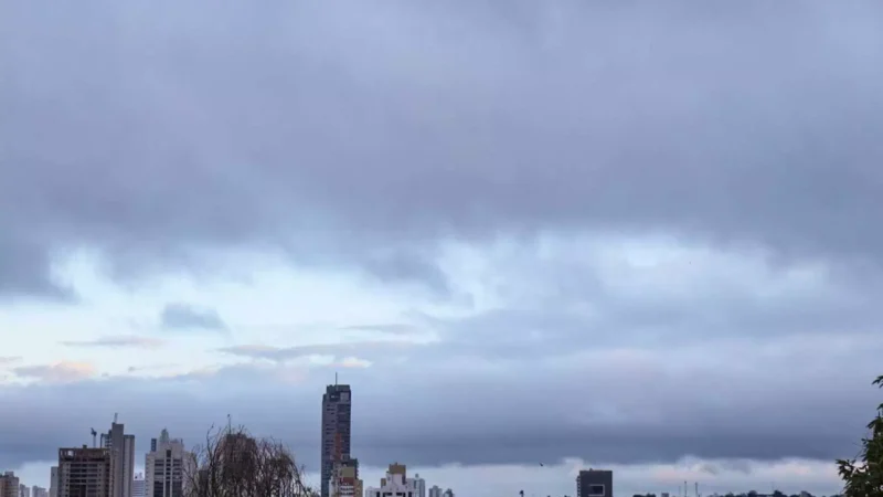 Frio predomina e céu fica nublado em Mato Grosso do Sul nesta terça-feira (16)
