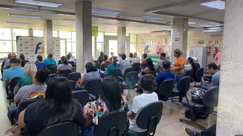Funtrab oferece 2,7 mil vagas de emprego em MS; Inocência lidera com quase 400 oportunidades
