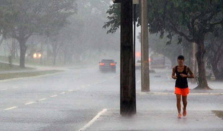 Chuvas fortes retornam ao sul e oeste de MS com alerta de perigo potencial