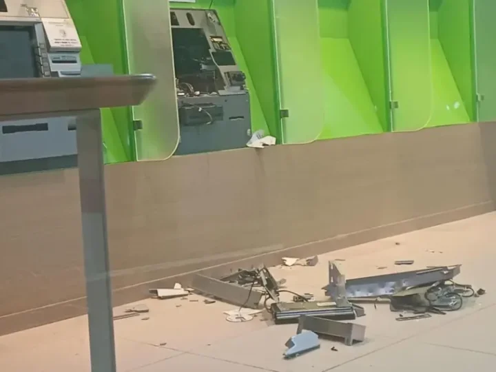 PM apreende adolescentes suspeitos de tentar arrombar caixa eletrônico em Campo Grande