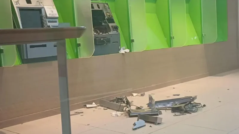 PM apreende adolescentes suspeitos de tentar arrombar caixa eletrônico em Campo Grande