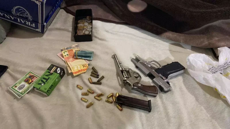 Suspeitos de golpe do bilhete premiado presos em Campo Grande já tinham histórico de estelionatos em MS