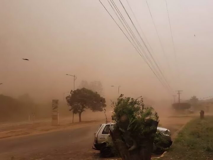Chuvas fortes retornam a Mato Grosso do Sul com alerta de perigo