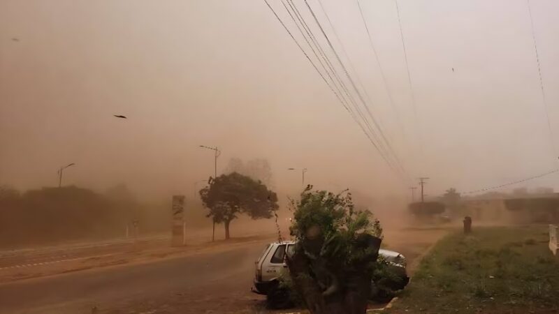 Chuvas fortes retornam a Mato Grosso do Sul com alerta de perigo