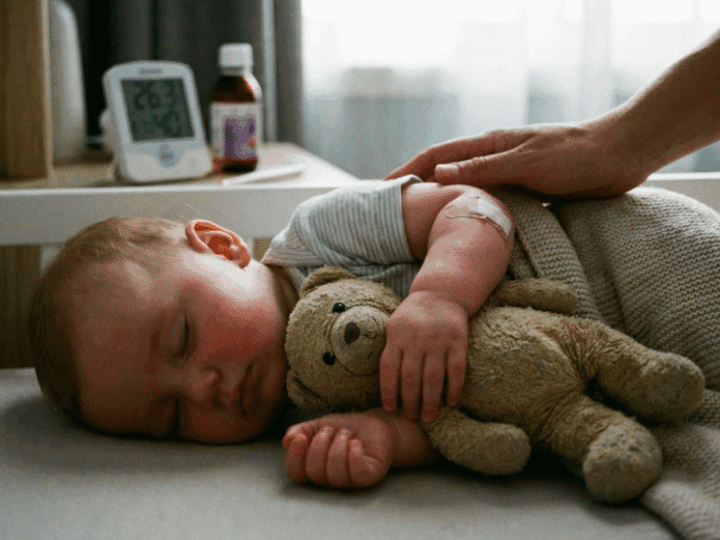 Mais da metade dos bebês que sobrevivem à meningite pode ficar com sequelas permanentes