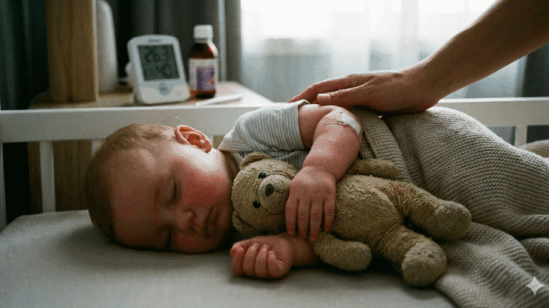 Mais da metade dos bebês que sobrevivem à meningite pode ficar com sequelas permanentes