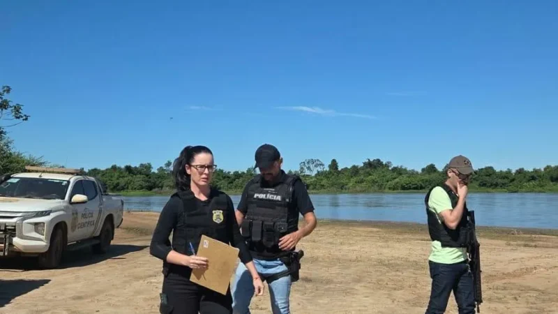 Homem procurado por descumprir medidas protetivas é encontrado morto em rio na zona rural de Coxim