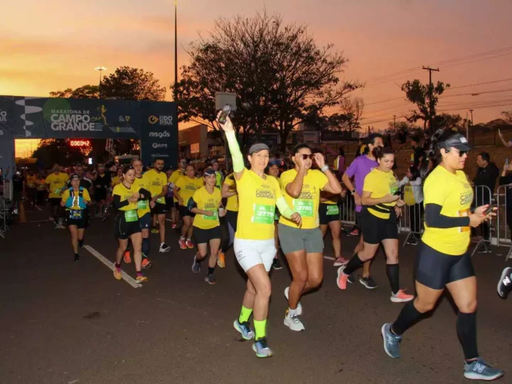 Campo Grande recebe seletiva nacional de corrida de rua durante maratona em julho