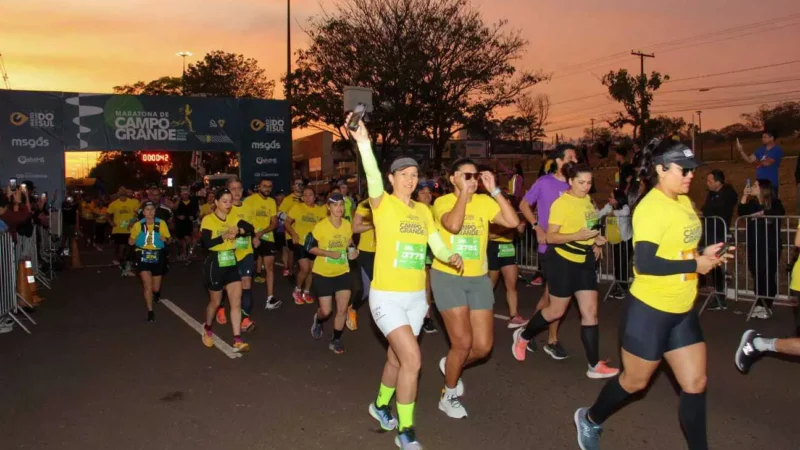 Campo Grande recebe seletiva nacional de corrida de rua durante maratona em julho
