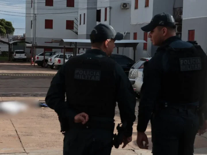 Homem morre após luta corporal com policial civil em condomínio no bairro Mata do Jacinto, em Campo Grande