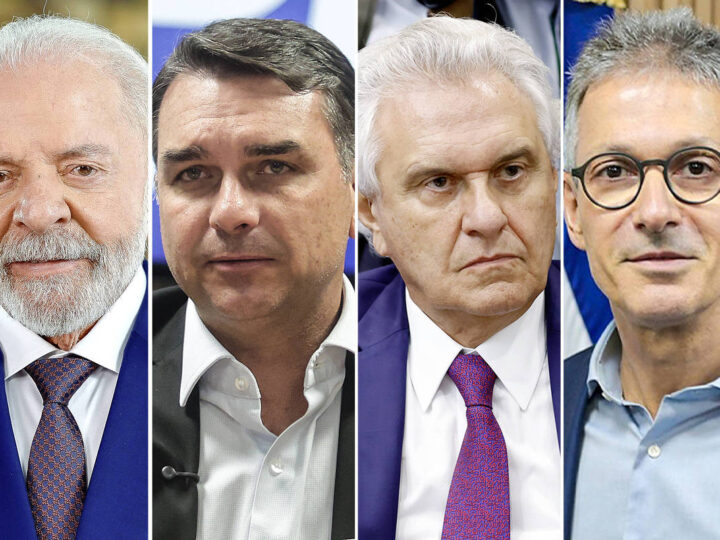 Datafolha: Lula lidera cenário de 1º turno contra Flávio Bolsonaro