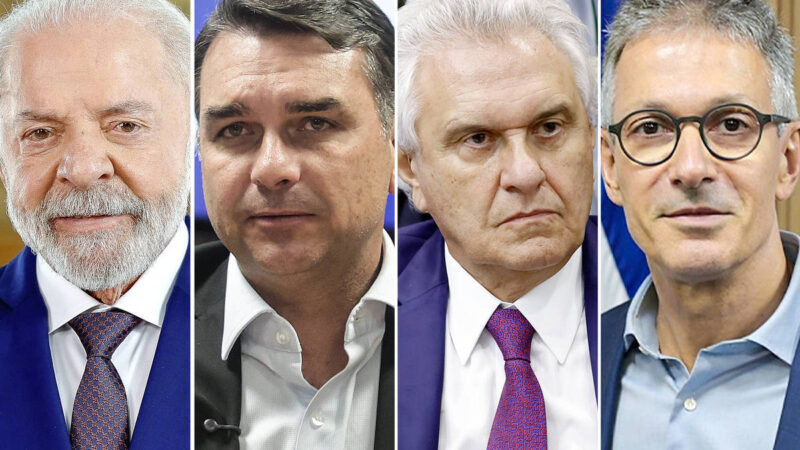 Datafolha: Lula lidera cenário de 1º turno contra Flávio Bolsonaro