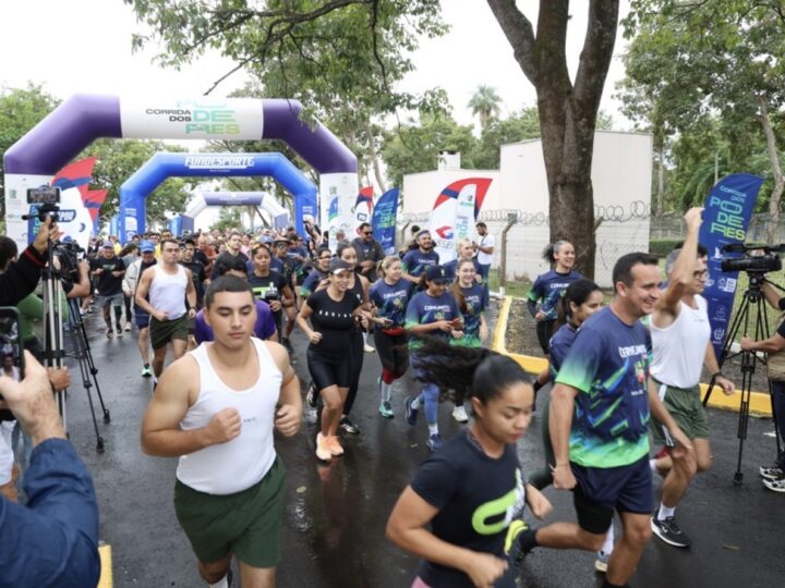 Treinão em Três Lagoas reúne participantes e reforça preparação para a Corrida dos Poderes
