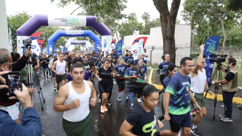 Treinão em Três Lagoas reúne participantes e reforça preparação para a Corrida dos Poderes