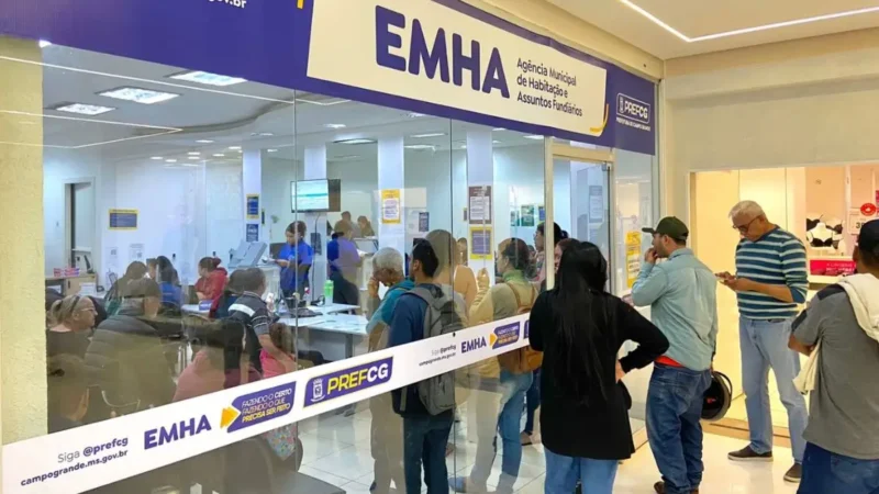 Emha divulga 23 desclassificações no Recomeçar Moradia em Campo Grande