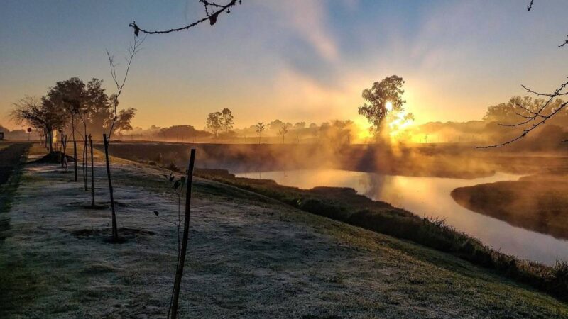 Frio ganha força e chuva atinge cidades de Mato Grosso do Sul nesta terça-feira